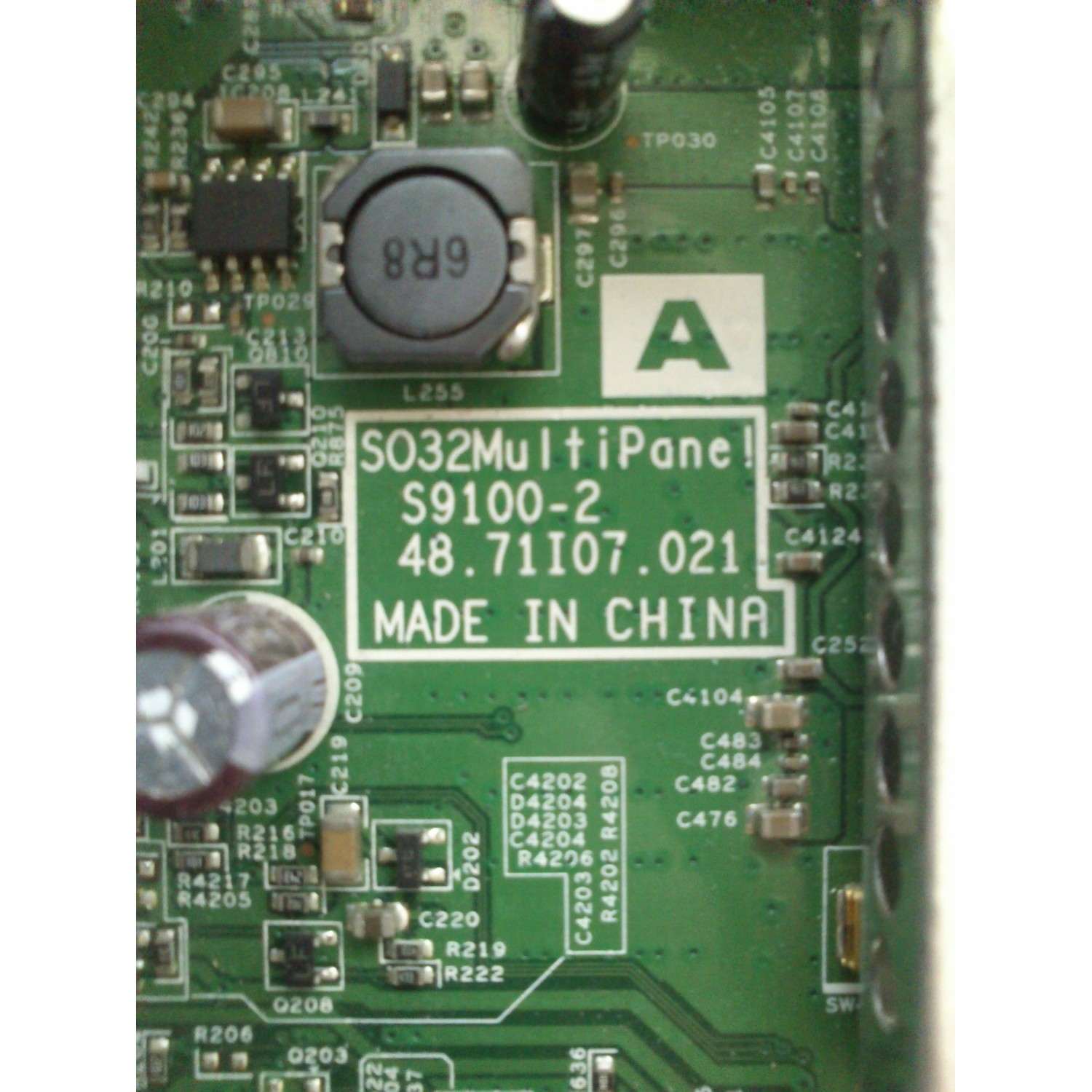 MAIN 5571I01C11G / SONY 55.71I01.C11G / S9100-2 / 48.71I07.021 / MODELO KDL-32L504 - Imagen 2